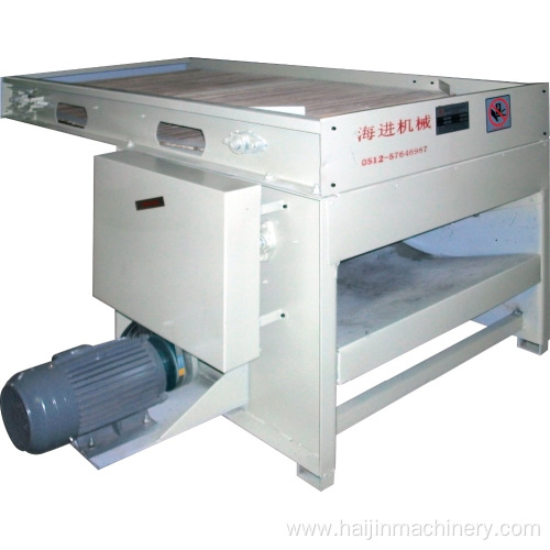 High speed opening fiber machinery